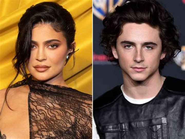 Kylie Jenner, Timothee Chalamet