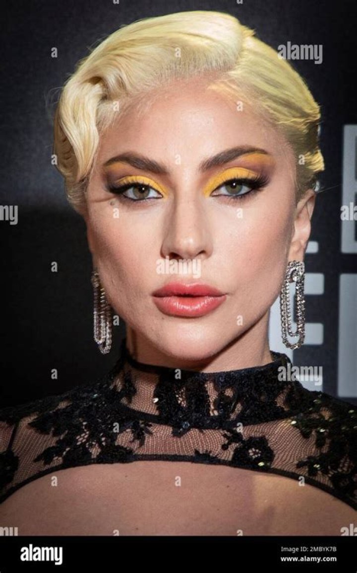 Lady Gaga attends the Critics Choice Awards celebration at The Savoy Hotel, in London Critics Choice Awards - Arrivals, London, United Kingdom - 13 Mar 2022