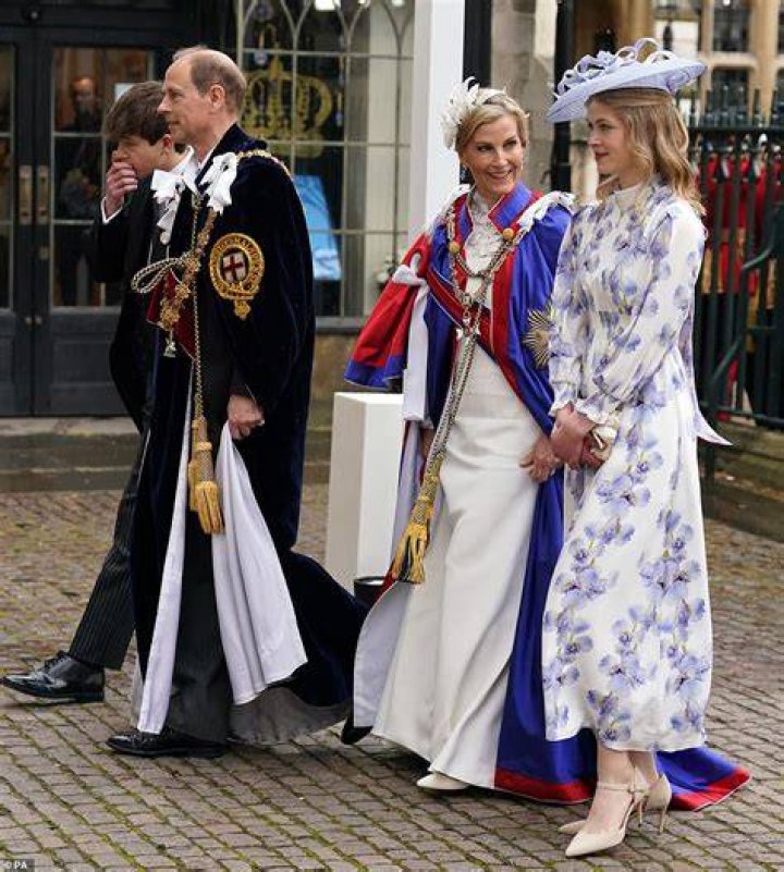 Lady Louise Windsor & James Viscount Severn