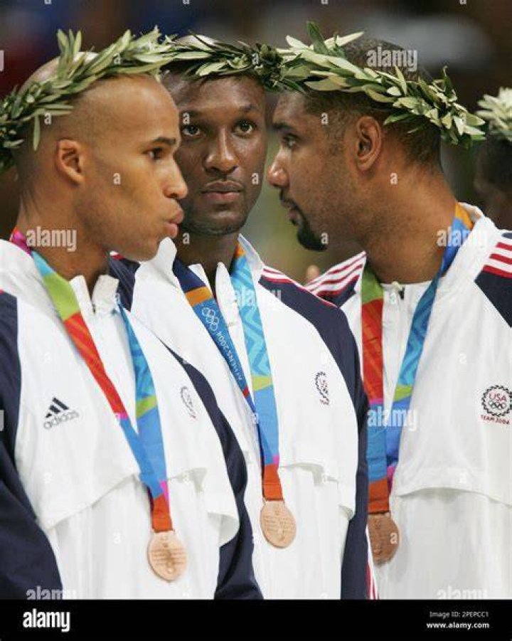 Lamar Odom Olympic team