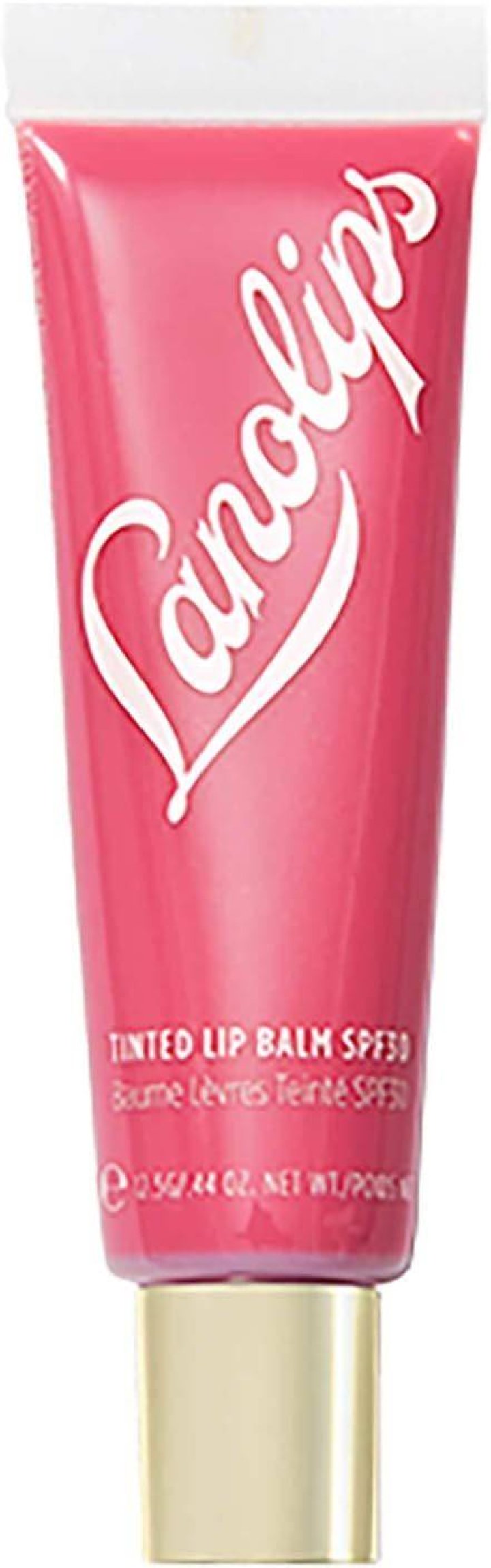 Lano Lips Tinted Balm Rhubarb