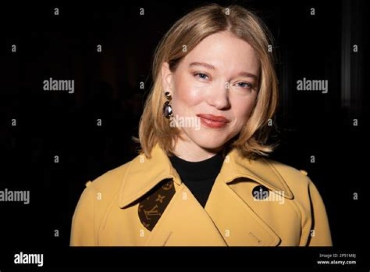Lea Seydoux at the &lsquo;Oh Mercy!&rsquo; premiere