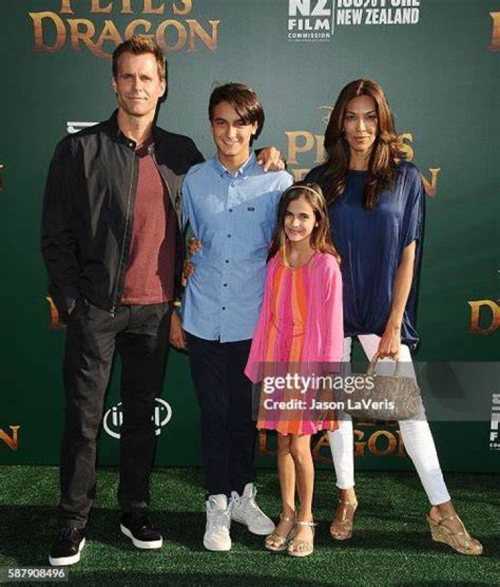 Leila Mathison, Lucas Mathison, Cameron Mathison