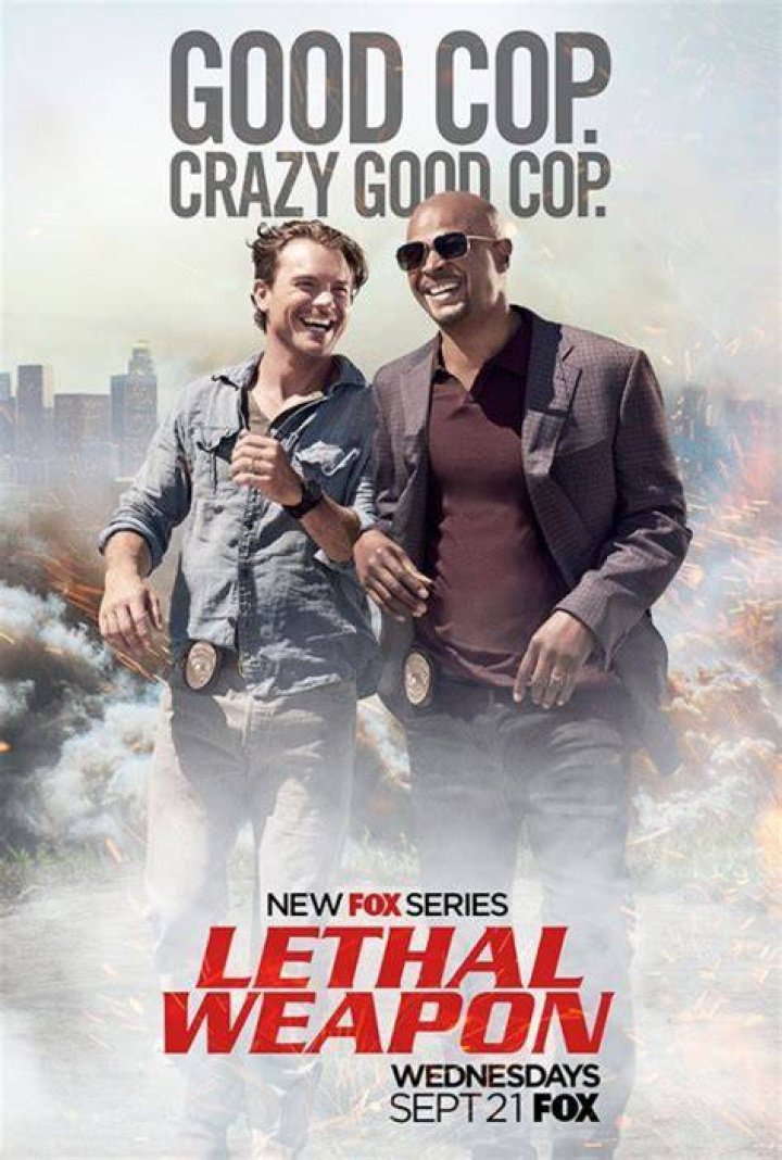 LETHAL WEAPON: L-R: Damon Wayans and Clayne Crawford in the "Family Ties" episode of LETHAL WEAPON airing Tuesday, May 1 (8:00-9:00 PM ET/PT) on FOX. &copy;2018 Fox Broadcasting Co. CR: Jordin Althaus/FOX
