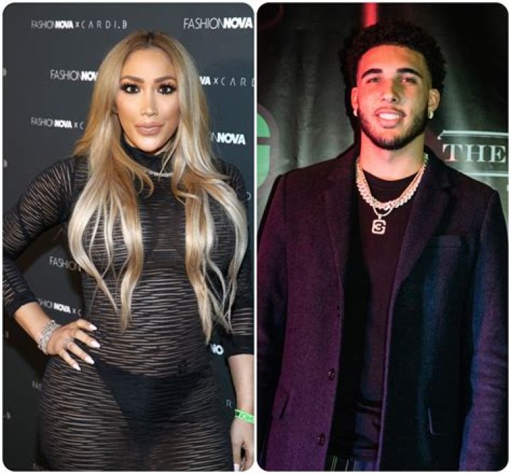 LiAngelo Ball and Nikki Mudarris