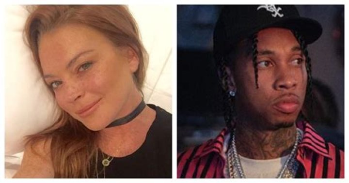 Lindsay Lohan, Tyga