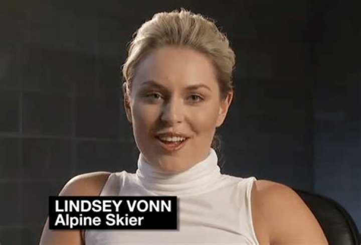 Lindsey Vonn Basic Instinct
