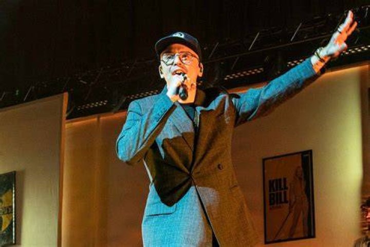 Logic performs at the Bottle Rock Napa Valley Music Festival at Napa Valley Expo on Friday, May 24, 2019, in Napa, Calif. (Photo by Amy Harris/Invision/AP)