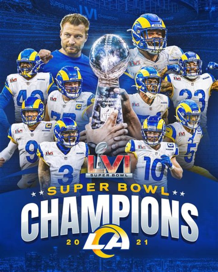 los angeles rams super bowl 2022