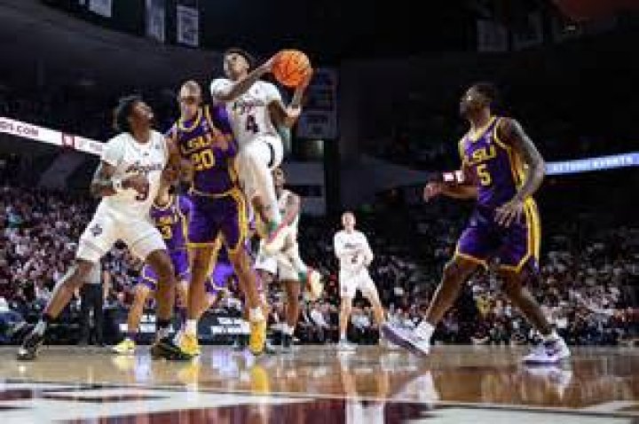 LSU Texas A M Basketball, College Station, USA &ndash; 06 Jan 2018