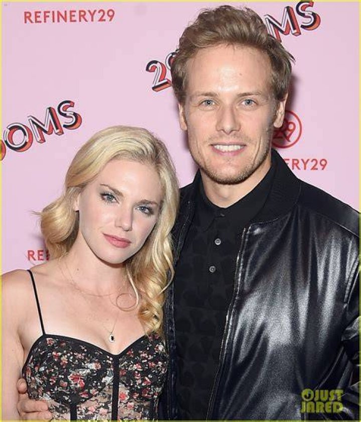 MacKenzie Mauzy, Sam Heughan. MacKenzie Mauzy, left, and Sam Heughan attend Refinery29's Third Annual "29Rooms: Turn It Into Art", in New York 3rd Annual "29Rooms: Turn It Into Art", New York, USA - 07 Sep 2017
