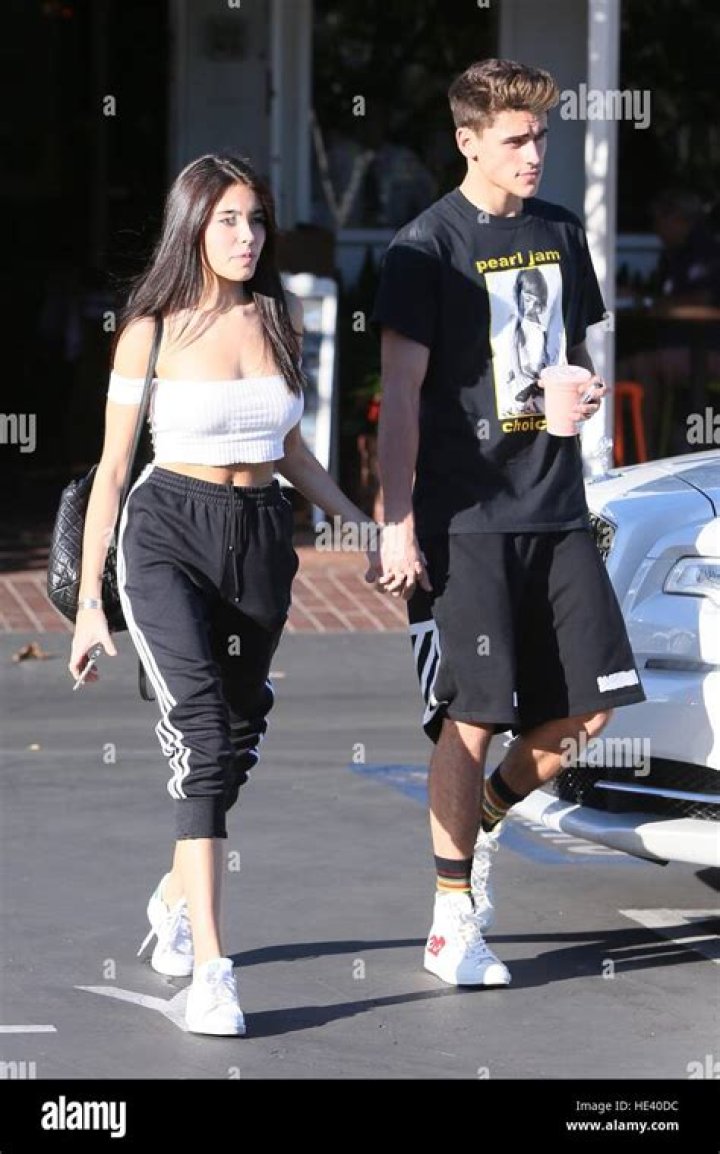 Madison Beer And Jack Gilinsky