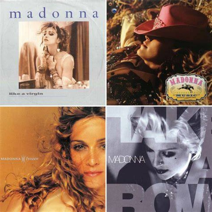 Madonna Various - 1980's