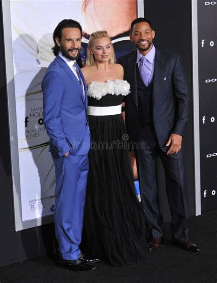 Margot Robbie & Will Smith in Suicide Squad