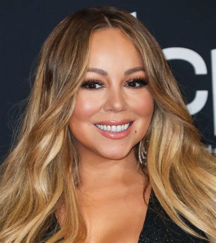 Mariah Carey's hair then & now