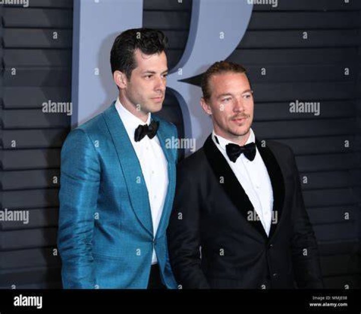 Mark Ronson and Diplo Vanity Fair Oscar Party - 90th Academy Awards, Beverly Hills, USA - 04 Mar 2018 Mark Ronson (L) and Diplo pose at the 2018 Vanity Fair Oscar Party following the 90th annual Academy Awards ceremony in Beverly Hills, California, USA, 04 March 2018. The Oscars are presented for outstanding individual or collective efforts in 24 categories in filmmaking.
