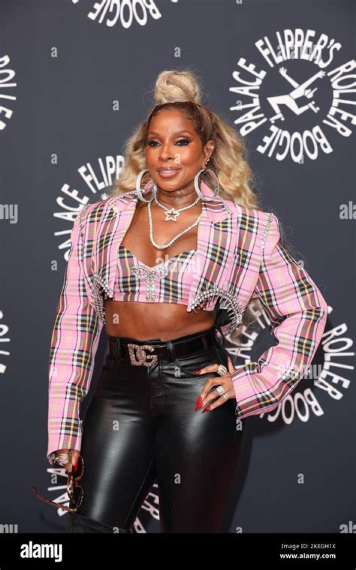 Mary J. Blige attends the TIME100 Gala celebrating the 100 most influential people in the world at Frederick P. Rose Hall, Jazz at Lincoln Center, in New York 2022 TIME100 Gala, New York, United States - 08 Jun 2022