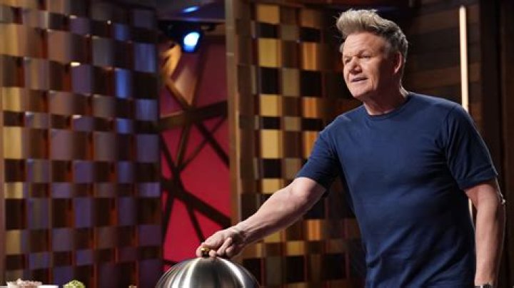 MASTERCHEF: Host / chef Gordon Ramsay (C) with judges Joe Bastianich (L) and Aar&oacute;n S&aacute;nchez (R) in the &ldquo;London Calling &ndash; Pt. 1&rdquo; episode of MASTERCHEF airing Wednesday, Sept. 4 (8:00-9:00 PM ET/PT) on FOX. &copy; 2019 FOX MEDIA LLC. CR: Matt Frost/FOX.