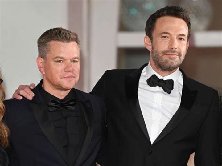 Matt Damon, Ben Affleck & Jennifer Lopez