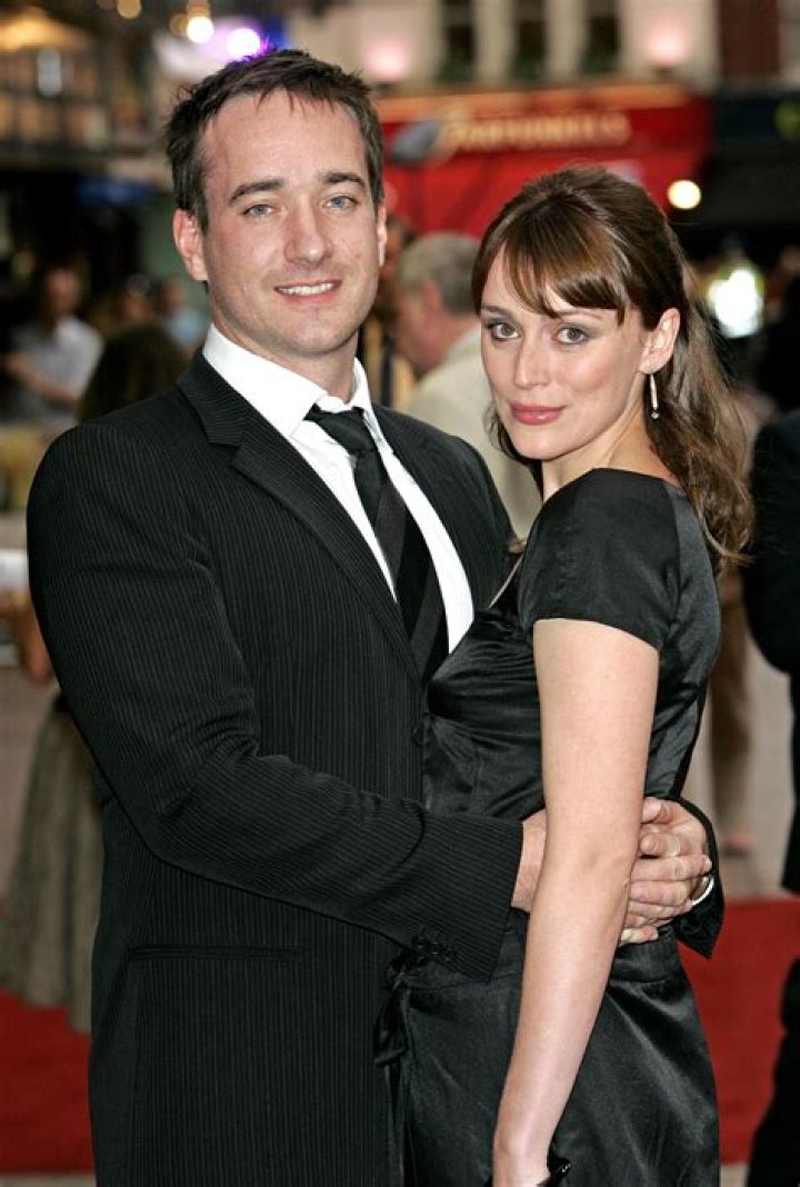 Matthew Macfadyen and Keeley Hawes