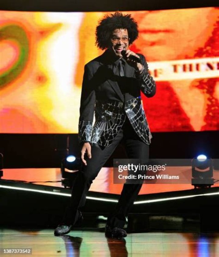 Maxwell performing on The Night Tour at Little Caesars Arena, Detroit, MI Maxwell in concert - 10 Apr 2022