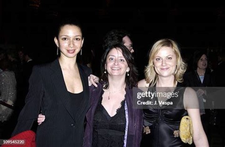 Maya Rudolph, Rachel Dratch and Amy Poehler AMFAR BENEFIT, NEW YORK, AMERICA - 03 FEB 2003 Maya Rudolph, Rachel Dratch and Amy Poehler at the 2003 amfAR Honors Gala at Cipriani 42nd Street in New York City on February 4, 2003. Manhattan, New York Photo&reg; Matt Baron/BEImages