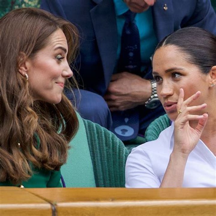 Meghan Markle, Kate Middleton, & Camilla Shand
