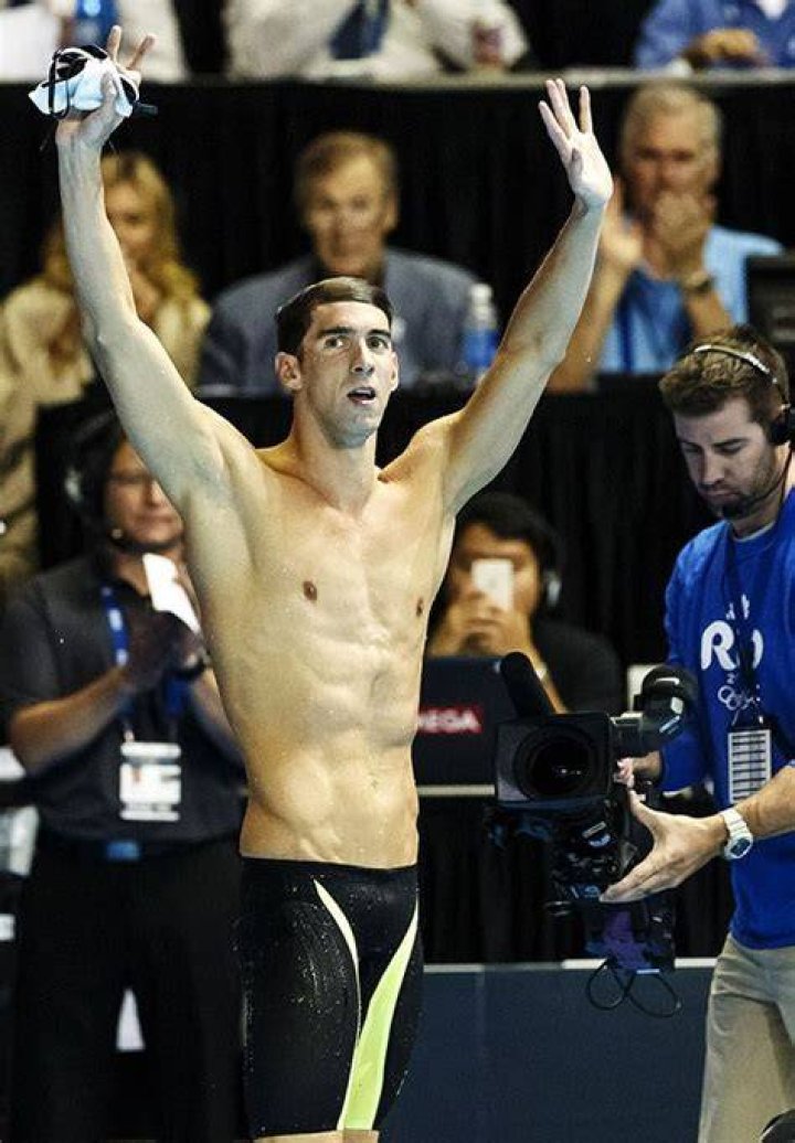 Michael Phelps DWTS