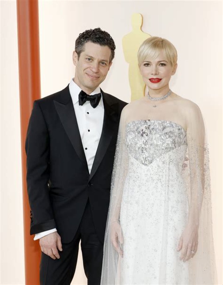 Michelle Williams & Thomas Kail Photos