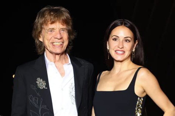 Mick Jagger and Melanie Hamrick seen photographed entering the Lavo Nightclub in New York City, USA. September 15th 2001. 16 Sep 2018 Pictured: EXCLUSIVE September 15th 2001: Mick Jagger and Melanie Hamrick seen photographed entering the Lavo Nightclub in New York City, USA. IMPORTANT / DO NOT BYLINE. Photo credit: News Licensing / MEGA TheMegaAgency.com +1 888 505 6342 (Mega Agency TagID: MEGA392825_011.jpg) [Photo via Mega Agency]