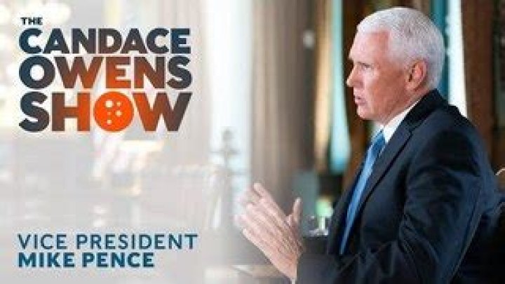 Mike Pence & Candace Owens