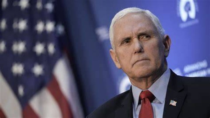 Mike Pence's tweet