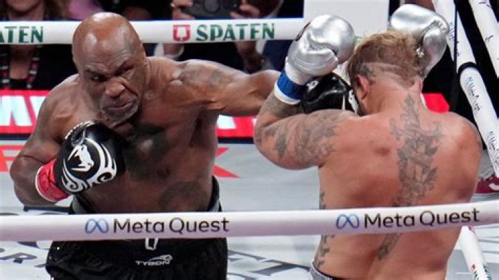 Mike Tyson At A 2017 Gala