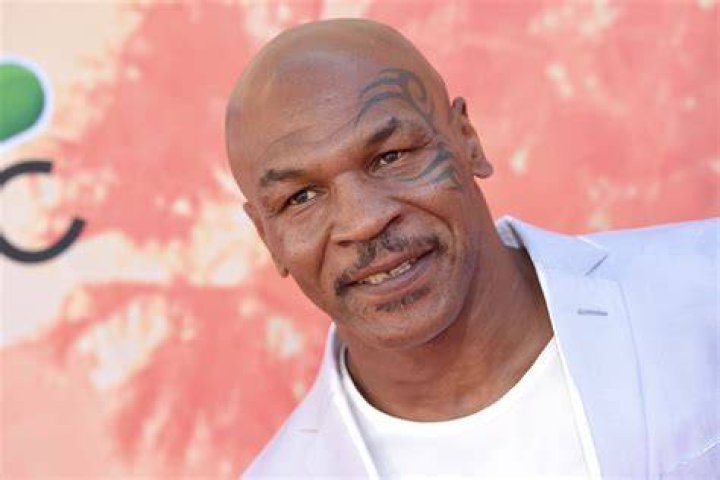 Mike Tyson At The 2015 iHeartRadio Music Awards