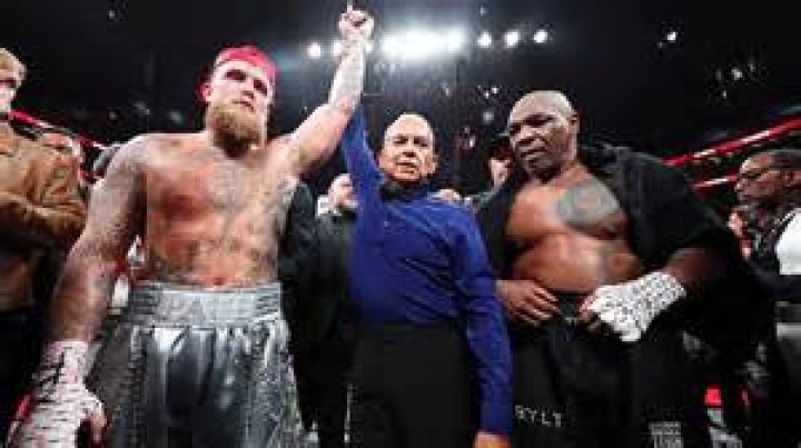Mike Tyson At The 2019 iHeartRadio Podcast Awards