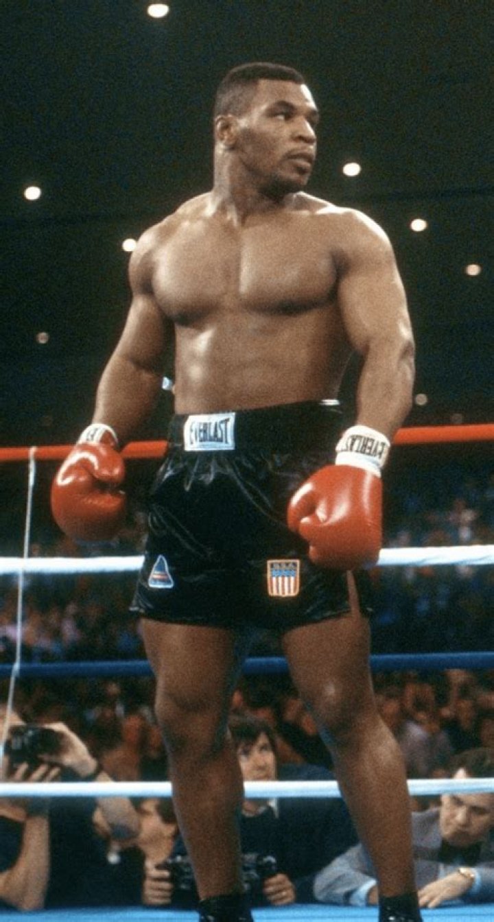 Mike Tyson In 1986