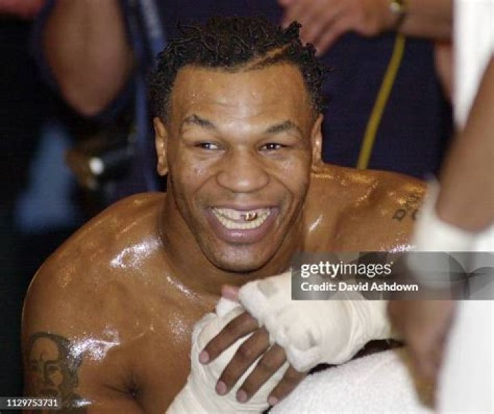 Mike Tyson In 2003