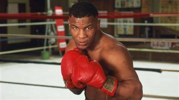 Mike Tyson In 2005