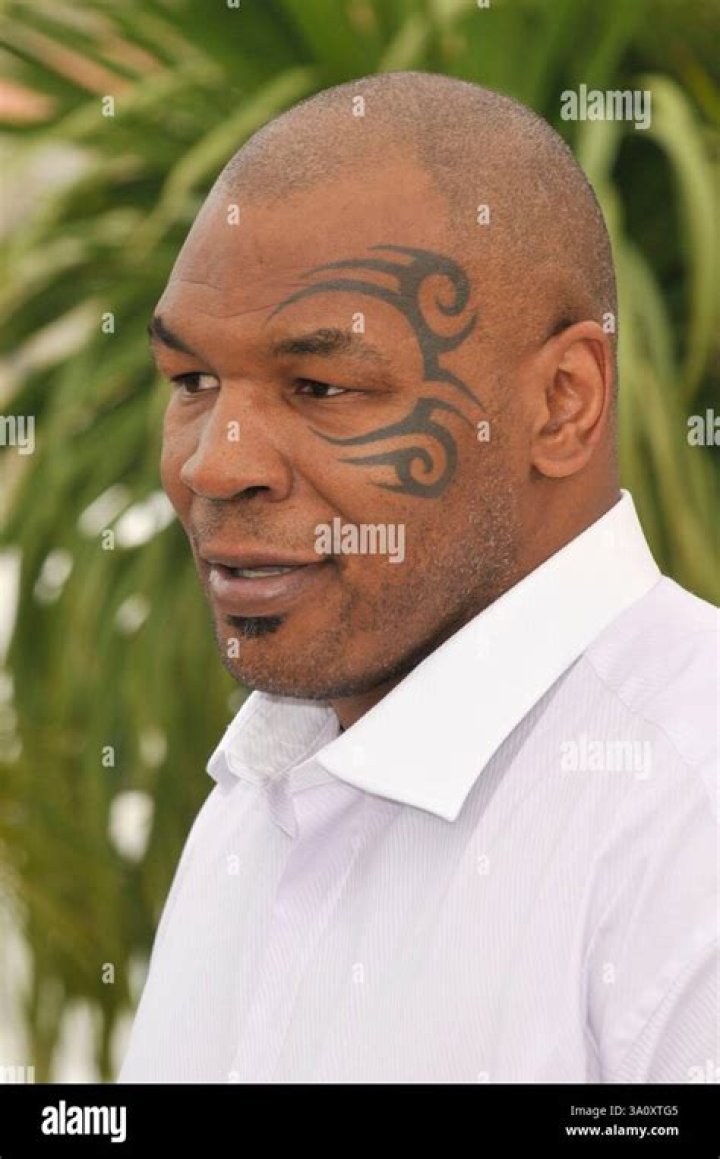 Mike Tyson In 2008