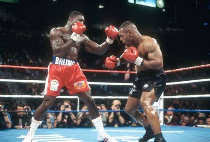 Mike Tyson In 2011