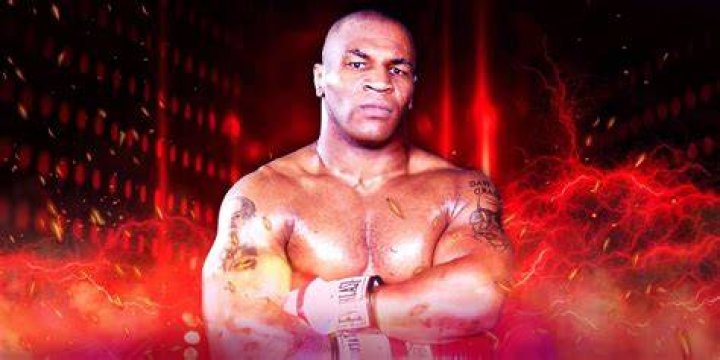 Mike Tyson In 2014