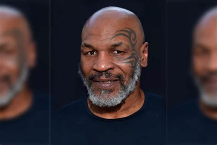 Mike Tyson In 2019