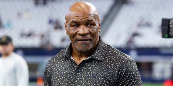 Mike Tyson In 2020