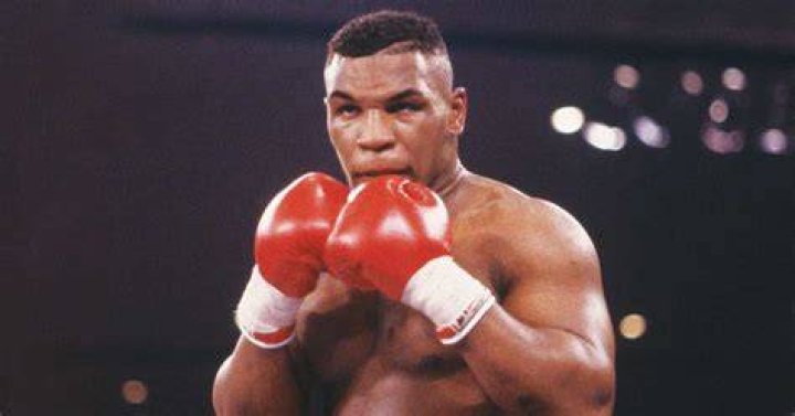 Mike Tyson In The 80s