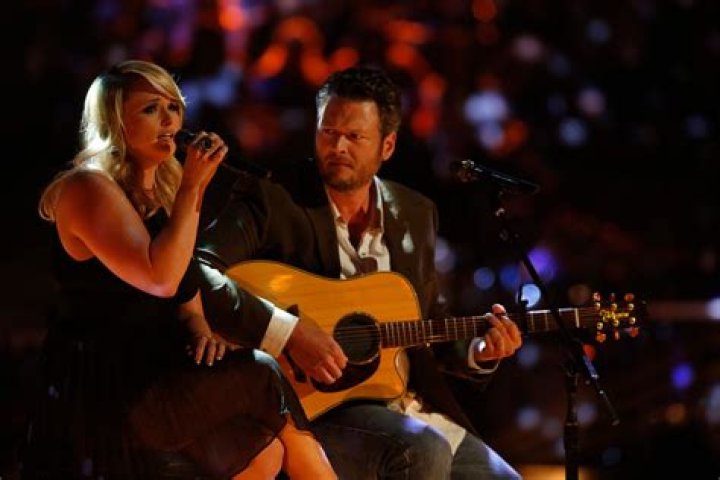 miranda lambert blake shelton