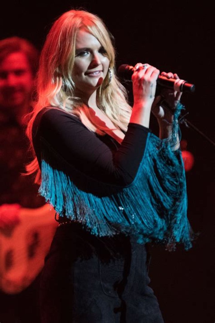 Miranda Lambert performs "Geraldene" during the 56th Annual CMA Awards, at the Bridgestone Arena in Nashville, Tenn 56th Annual CMA Awards - Show, Nashville, United States - 09 Nov 2022