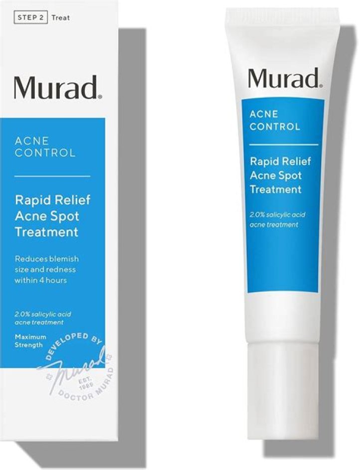 Murad Rapid Relief Acne Spot Treatment, $22, murad.com