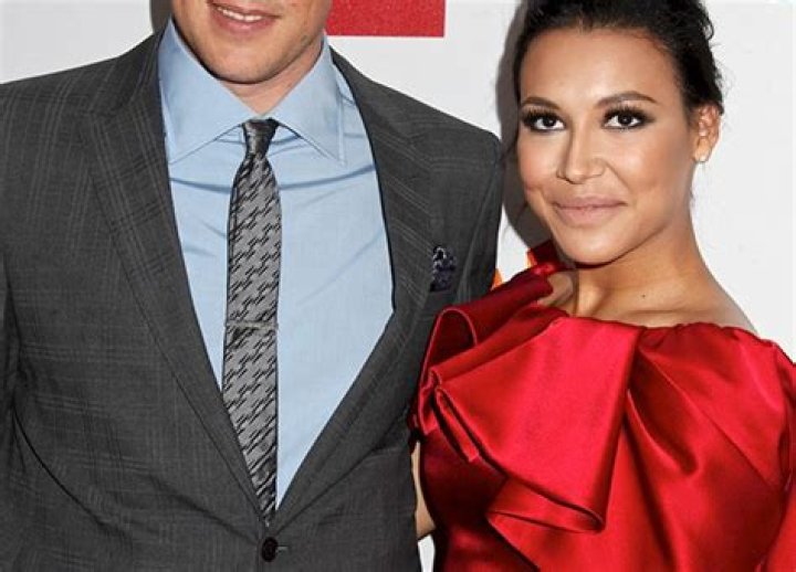 Naya Rivera Cory Monteith Drinking