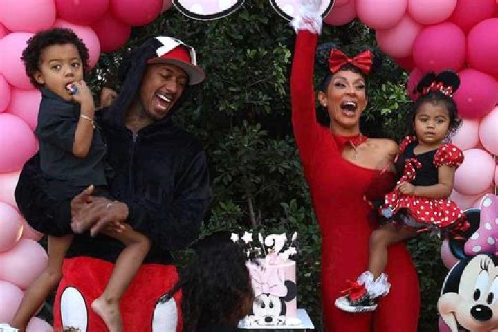 Nick Cannon and Abby De La Rosa