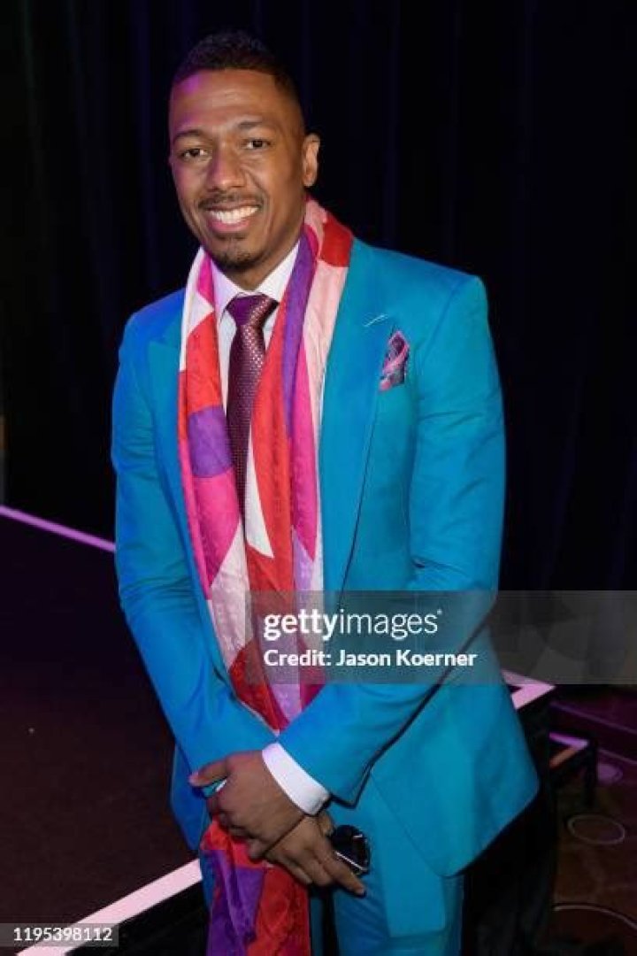 Nick Cannon poses for a portrait in New York to promote promoting his new show, "The Masked Singer Nick Cannon Portrait Session, New York, USA - 10 Dec 2018